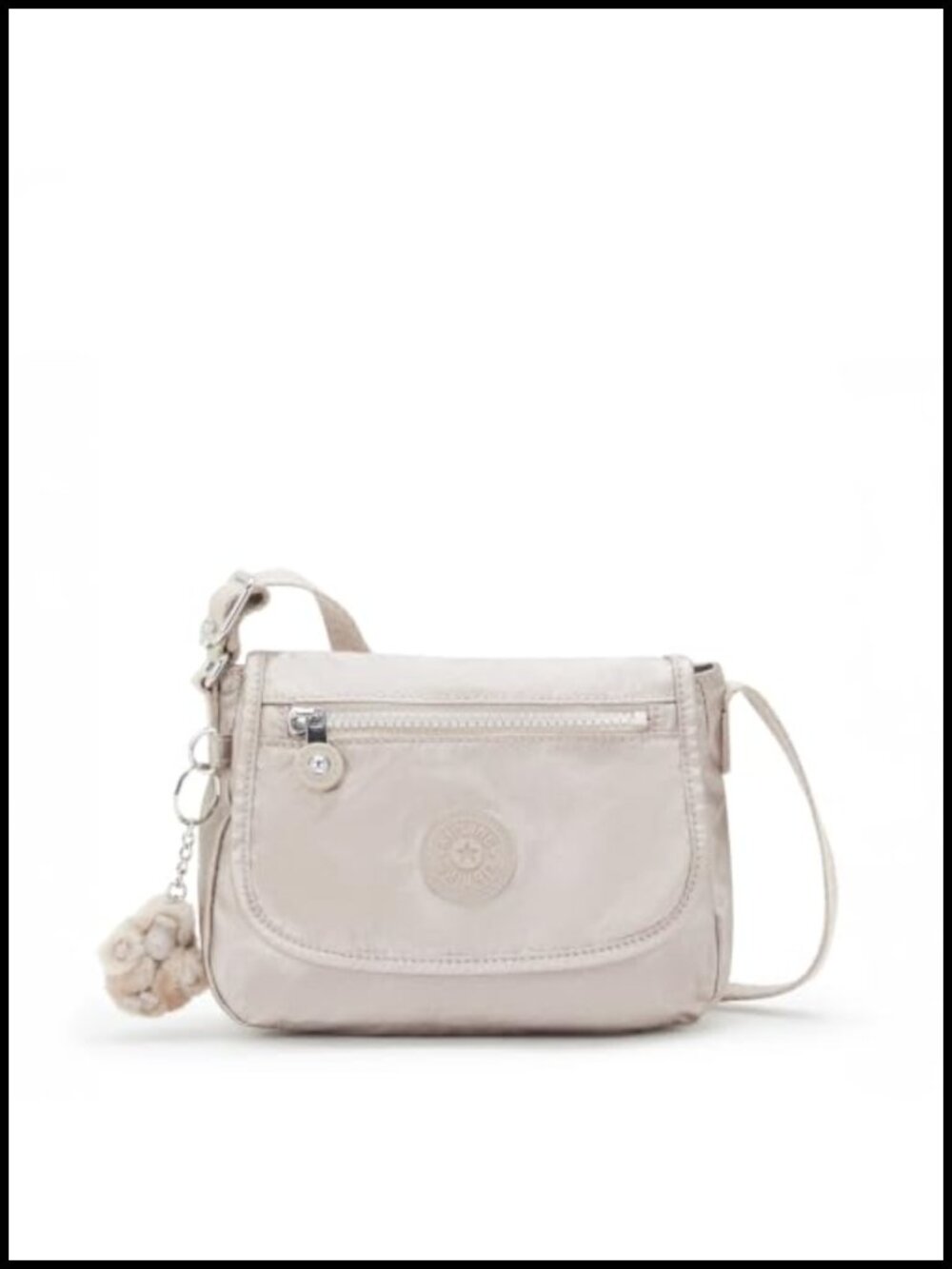 Kipling Sabian Mini Crossbody Bag Nylon Lightweight Adjustable Strap